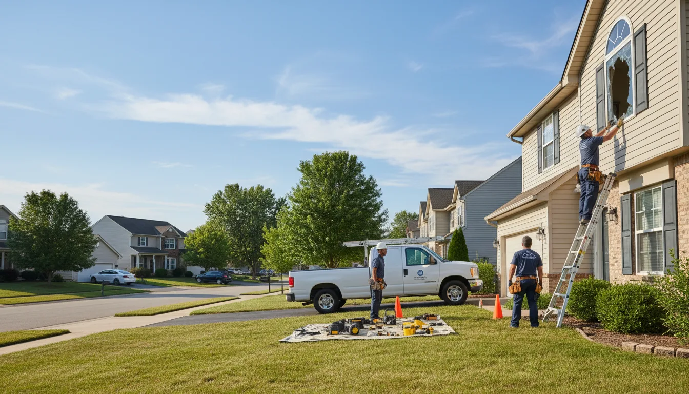 Expert window installer providing residential service in Mccook, NE